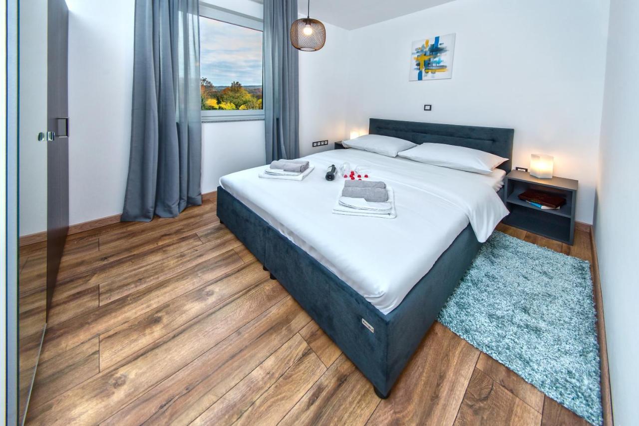 K Relax Place, Varazdinske Toplice, Modern Home With Sauna, Jacuzzi, Wifi Kültér fotó