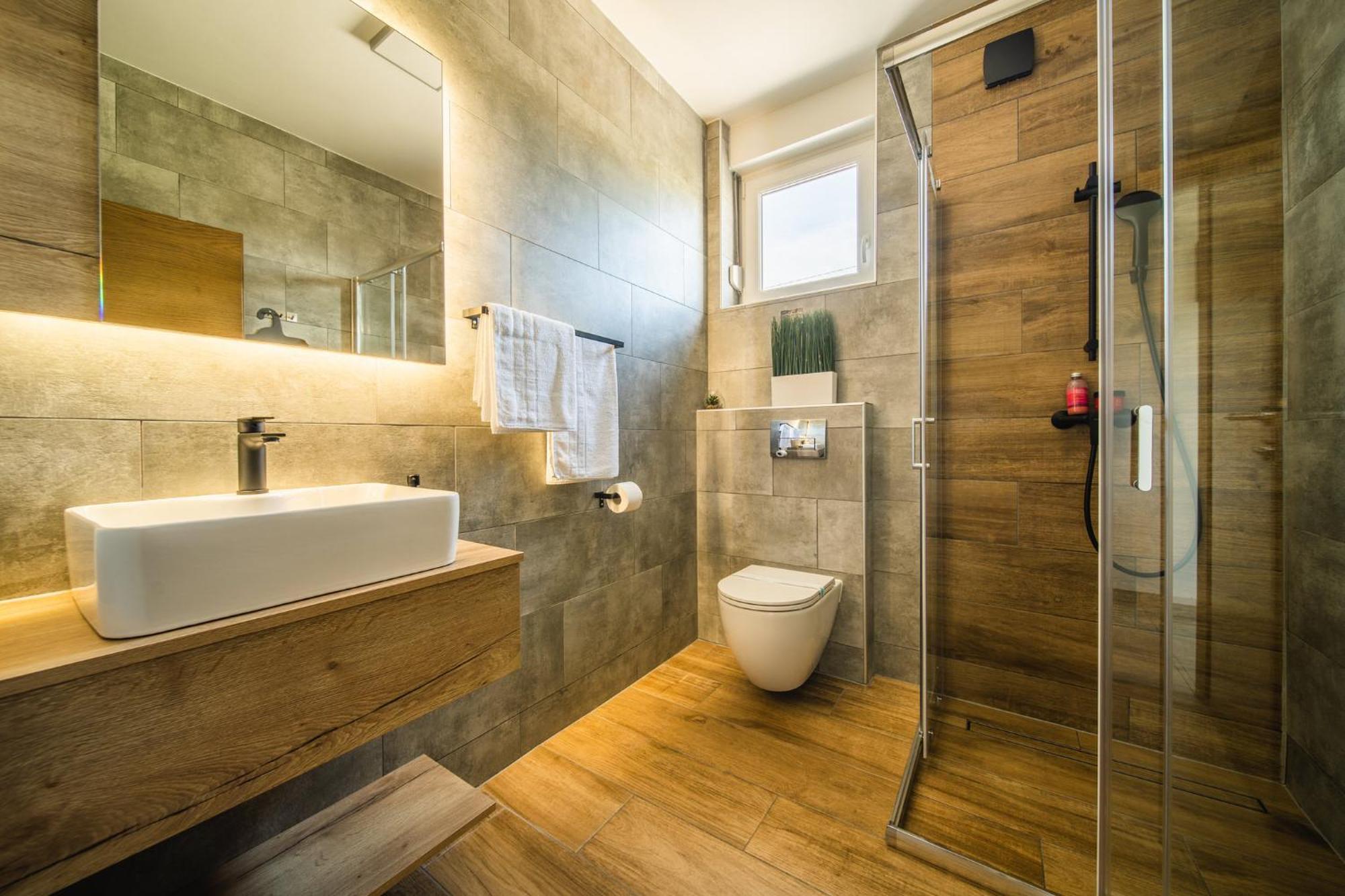 K Relax Place, Varazdinske Toplice, Modern Home With Sauna, Jacuzzi, Wifi Kültér fotó