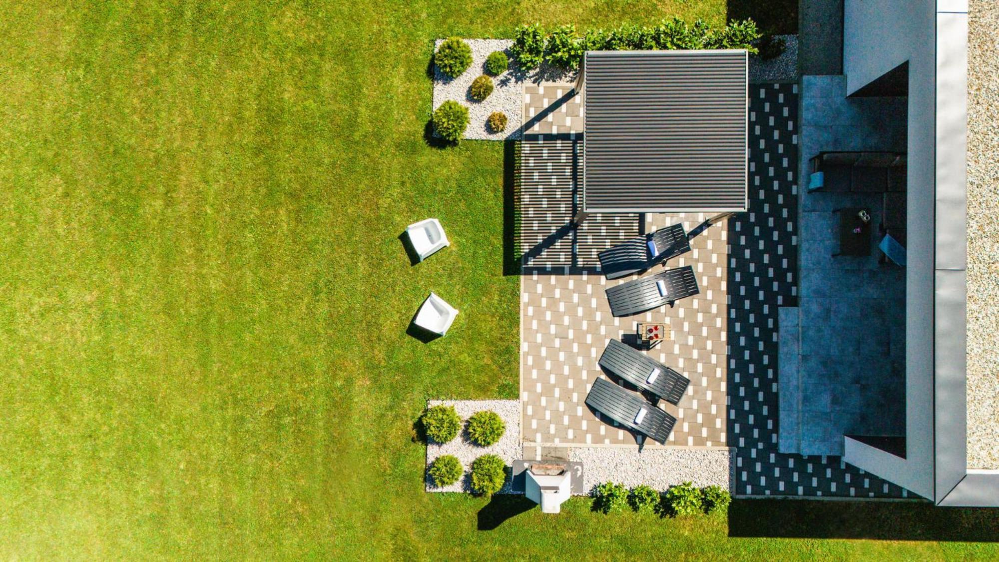 K Relax Place, Varazdinske Toplice, Modern Home With Sauna, Jacuzzi, Wifi Kültér fotó